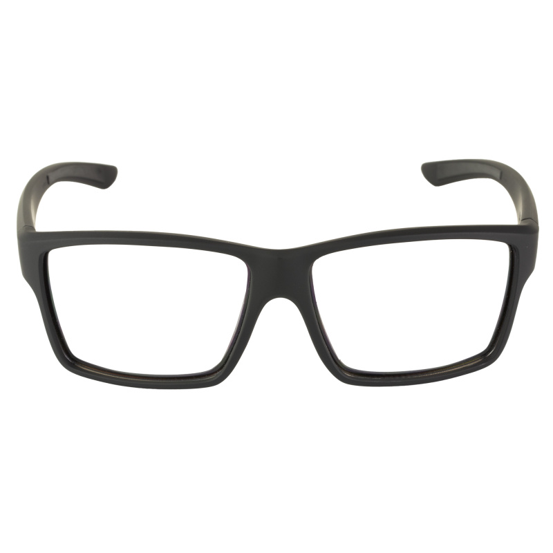 Explorer Eyewear, Black Frame with Clear Lens MAG1147-0-001-1000