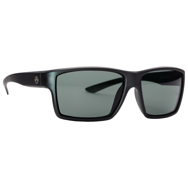 Explorer Eyewear, Polarized, Black Frame, Gray Green Lens MAG1147-1-001-1900