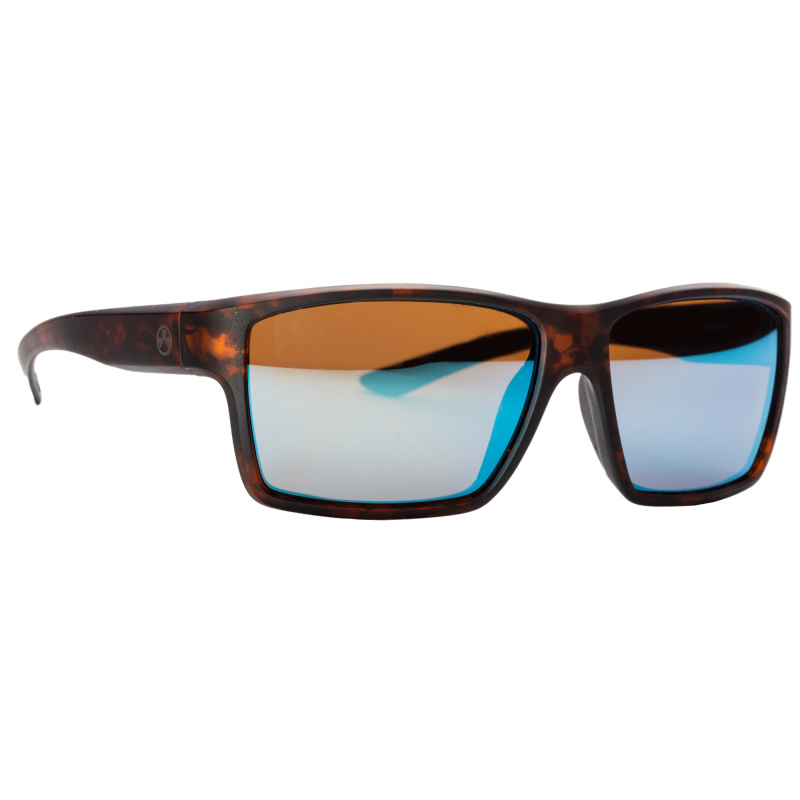 Explorer Eyewear, Polarized, Tortoise Frame, Bronze Lens/Blue Mirror MAG1147-1-204-2020