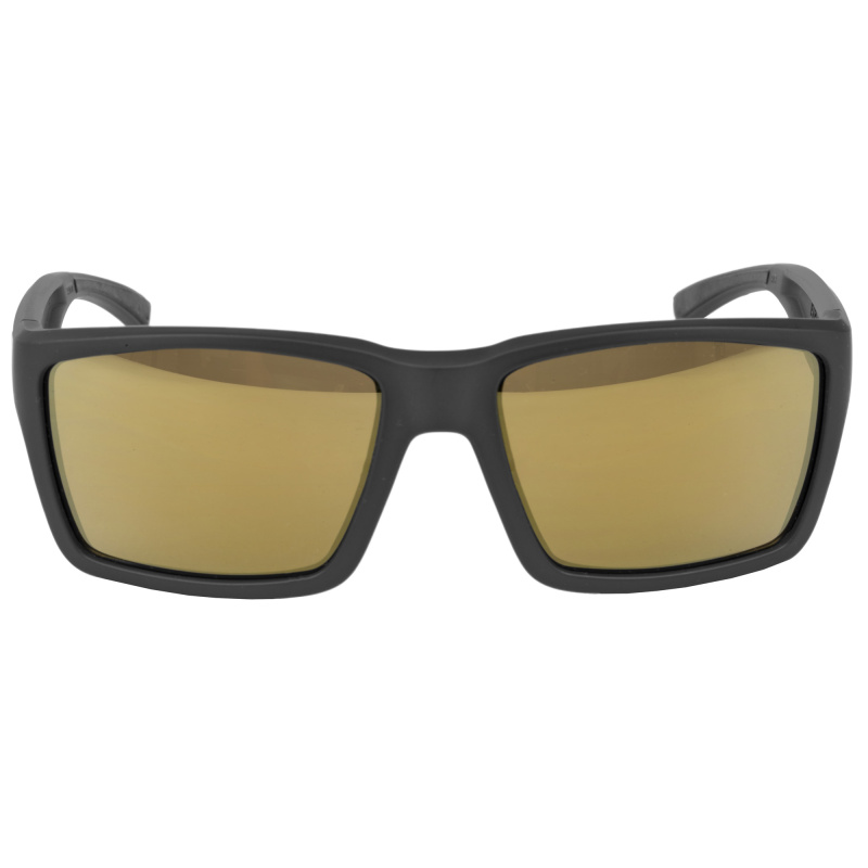 Explorer XL Eyewear, Polarized, Black Frame, Bronze Lens/Gold Mirror MAG1148-1-001-2030