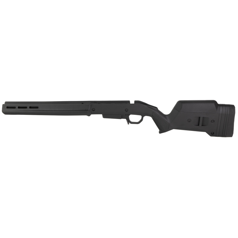 Hunter American Stock, Fits Ruger American Short Action, Includes STANAG Magazine Well, Matte Finish, Black MAG1207-BLK