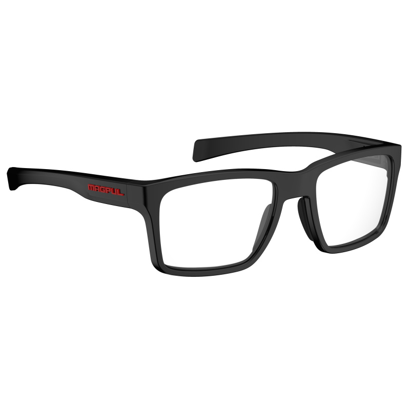 Rider Eyewear, Clear Lens with Black Frame MAG1277-0-001-1000