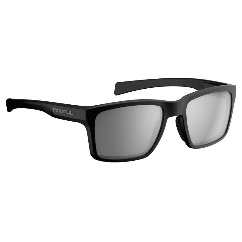 Rider Eyewear, Gloss Black Frame with Polarized Gray Lens MAG1277-1-007-1110
