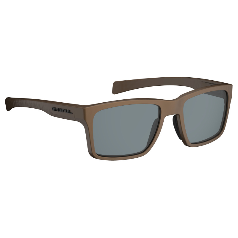 Rider Eyewear, Burnt Bronze Frame with Polarized Gray Lens MAG1277-1-225-1500