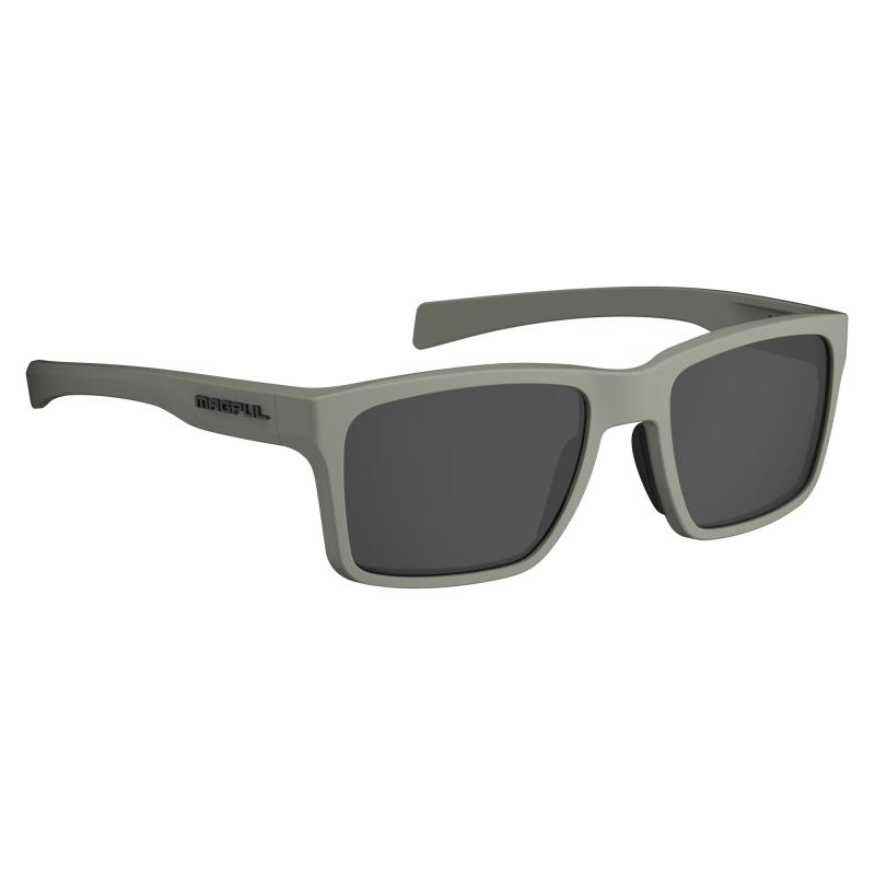 Rider Eyewear, Desert Verde Frame with Polarized Dark Gray Lens MAG1277-1-332-1500