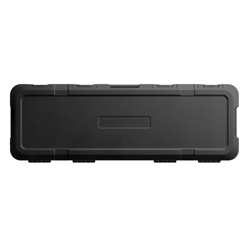 DAKA Hard Case LR53, Rifle Case, Black, DAKA Grid Organizer, 53.8 x 16.6 x 5.5 MAG1289BLK