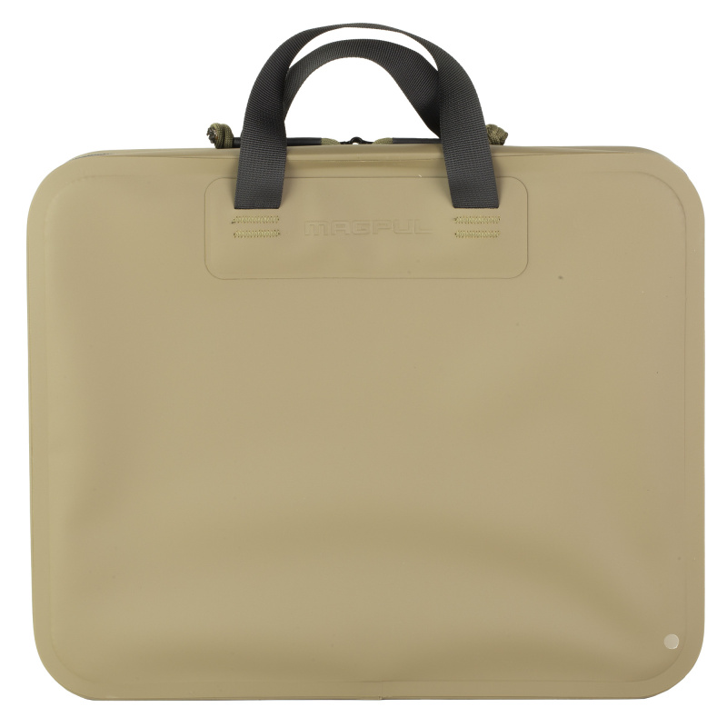 DAKA Double Pistol Case, 14.5"x11.8", Flat Dark Earth, EVA Foam Liner MAG1360-245