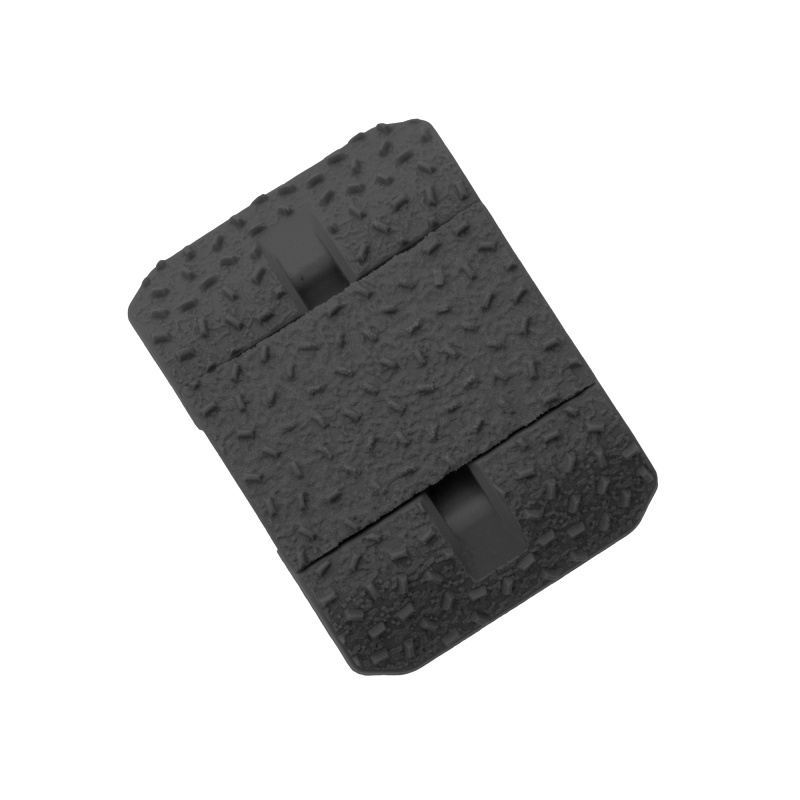 M-LOK Rail Covers Type 2 Half Slot, Fits M-LOK Compatible Systems, Low Profile Design Compatible with Full and Half Size M-LOK Aluminum Handguards, Black MAG1365-BLK