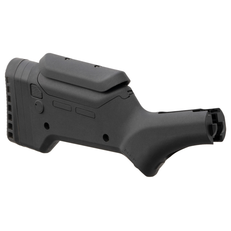 ELG M-LOK Stock, Fits Marlin 1895/1894/336, Matte Finish, Black, Includes (1)-6 Round 45-70 Government and (1)-6 Round 30-30 Winchester Quivers MAG1382-BLK