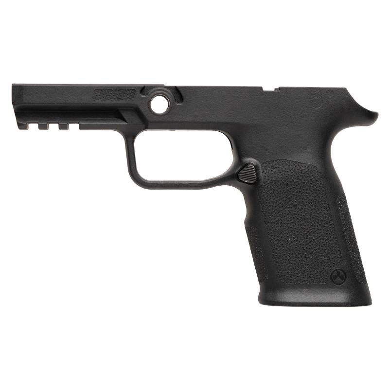 EHG SG9 Frame, Full Size Grip Module, Fits Sig Sauer P320 with Safety, Matte Finish, Black MAG1395BLK