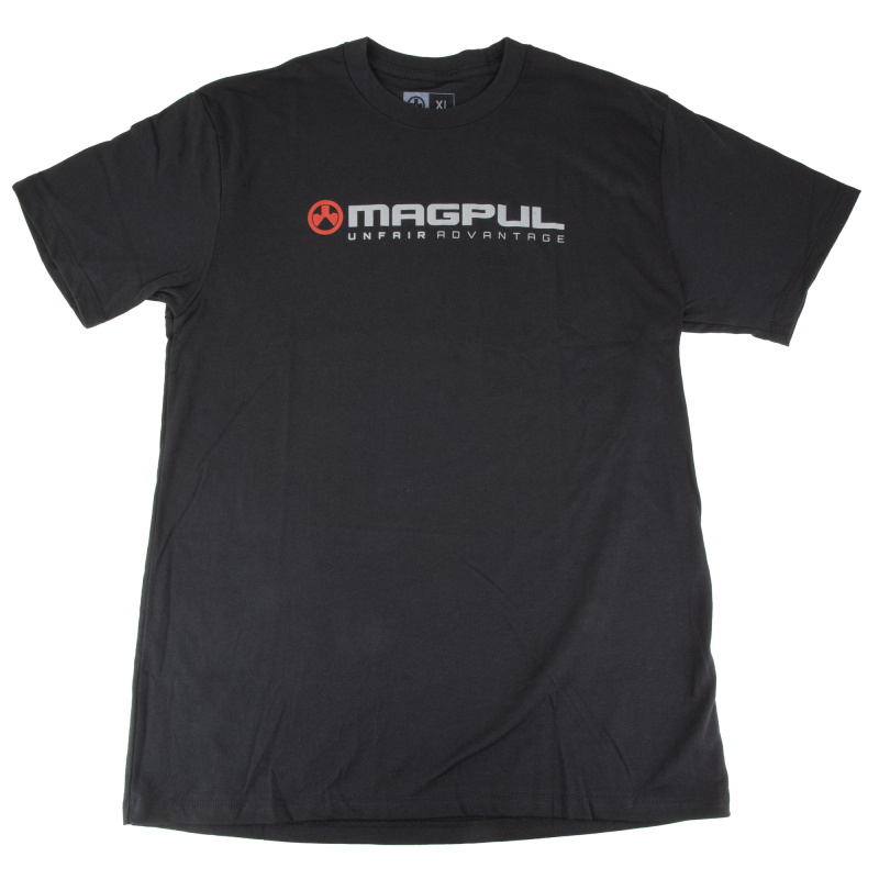 Unfair Advantage, T-Shirt, Extra Large, Cotton Polyester Blend, Black MAG1399-001-XL