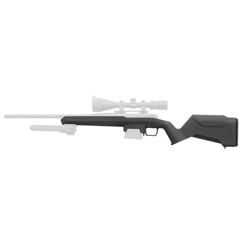 Hunter Lite, Stock, Fits Remington 700 Short Action, Black MAG1422-BLK