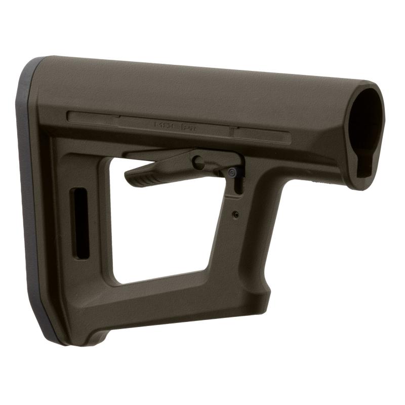 MOE PR Carbine Stock, Fits AR-15 Mil-Spec Sized Receiver Extensions, Olive Drab Green MAG1435-ODG