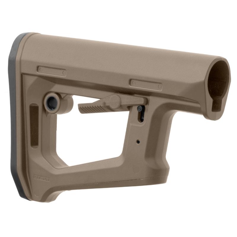 DT-PR Carbine Stock, Fits AR-15 with Mil-Spec Buffer Tube, Matte Finish, Flat Dark Earth MAG1447FDE