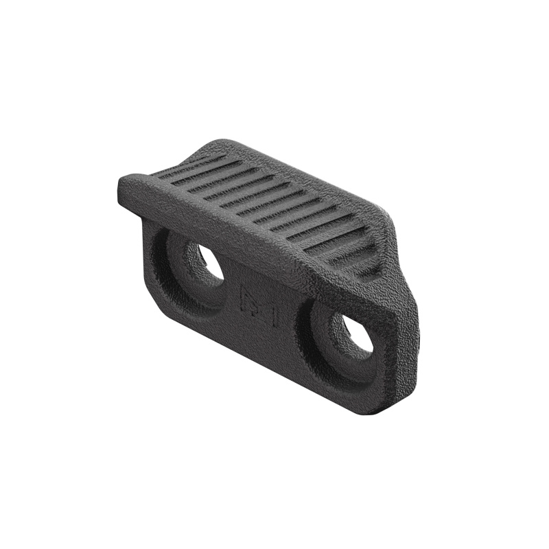Thumb Shelf, Grip, Fits Octagonal Aluminum M-LOK Handguards, 1 Slot, Matte Finish, Black MAG1566-BLK