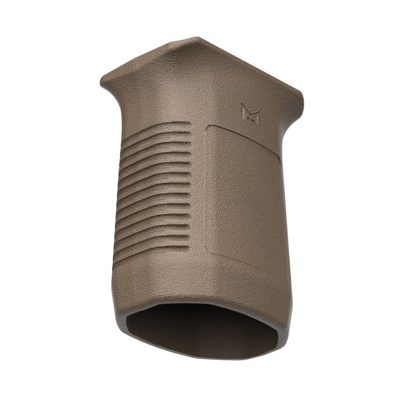 Short Vertical Grip, Grip, Fits Octagonal Aluminum M-LOK Handguards, 2 Slots, Matte Finish, Flat Dark Earth MAG1567-FDE