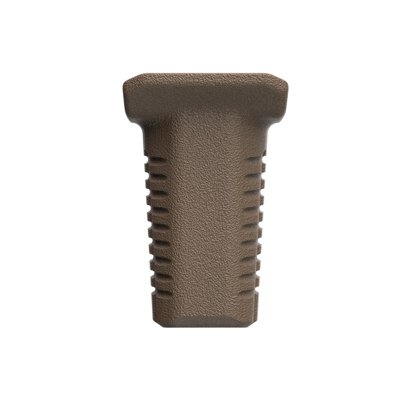 Index Stop, Hand Stop, Fits Octagonal Aluminum M-LOK Handguards, Half Slot, Matte Finish, Flat Dark Earth MAG1568-FDE