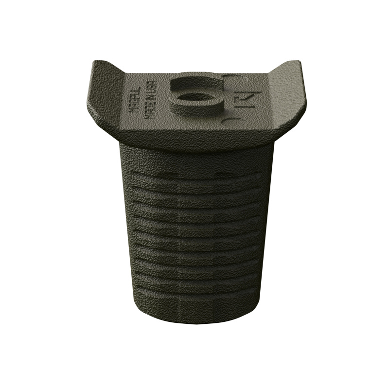 Index Stop, Hand Stop, Fits Octagonal Aluminum M-LOK Handguards, Half Slot, Matte Finish, Olive Drab Green MAG1568-ODG