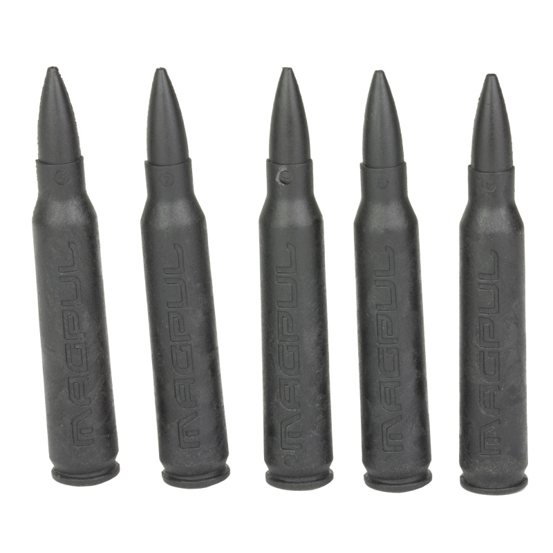 Dummy Rounds, 5.56X45, 5 Pack, Black MAG215-BLK