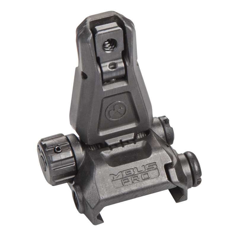 MBUS PRO REAR FLIP SIGHT Black