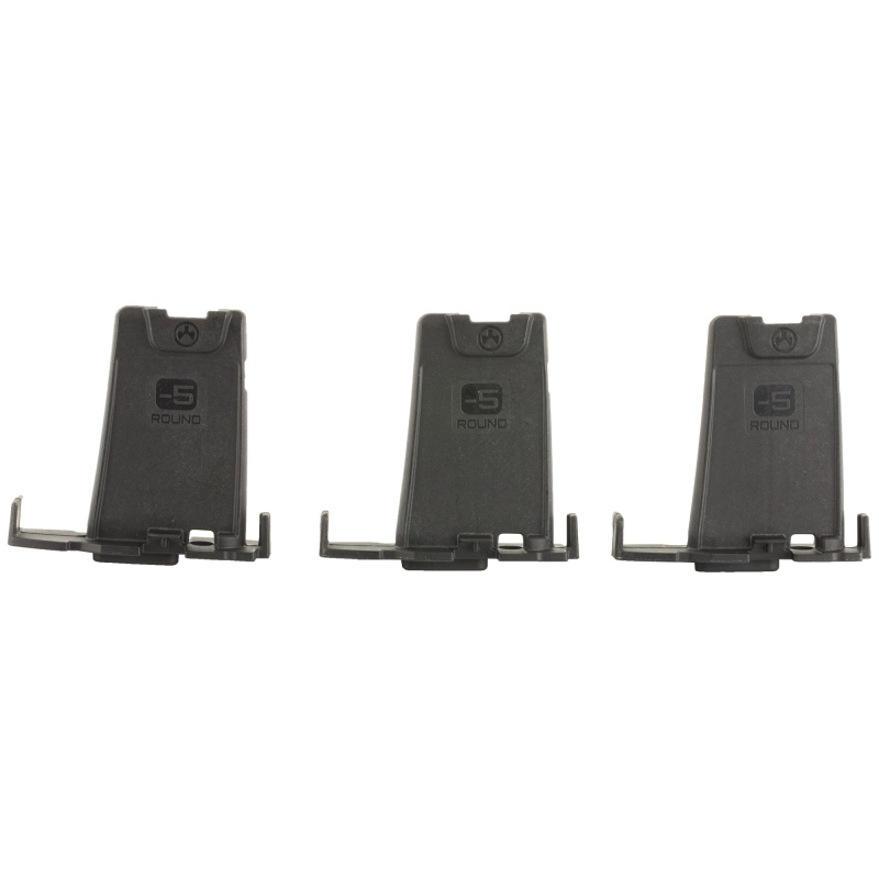 Limiter, PMAG Minus 5Rd Limiter, Black 3 Pack MAG285-BLK