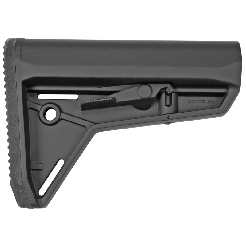 MOE Slim Line Carbine Stock, Fits AR-15, Mil-Spec, Black Finish MAG347-BLK
