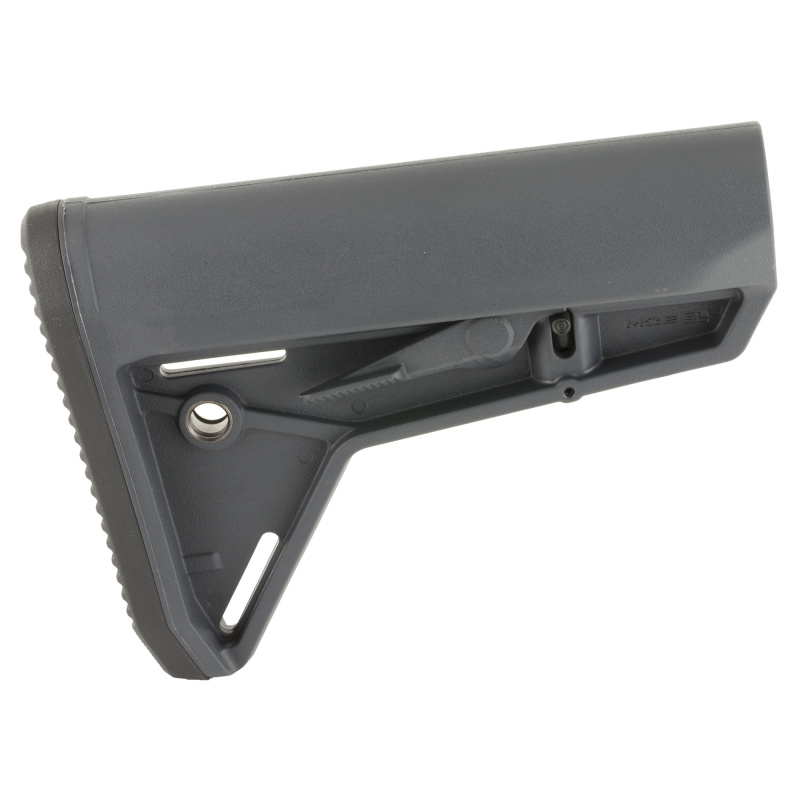 MOE Slim Line Carbine Stock, Fits AR-15, Mil-Spec, Gray Finish MAG347-GRY