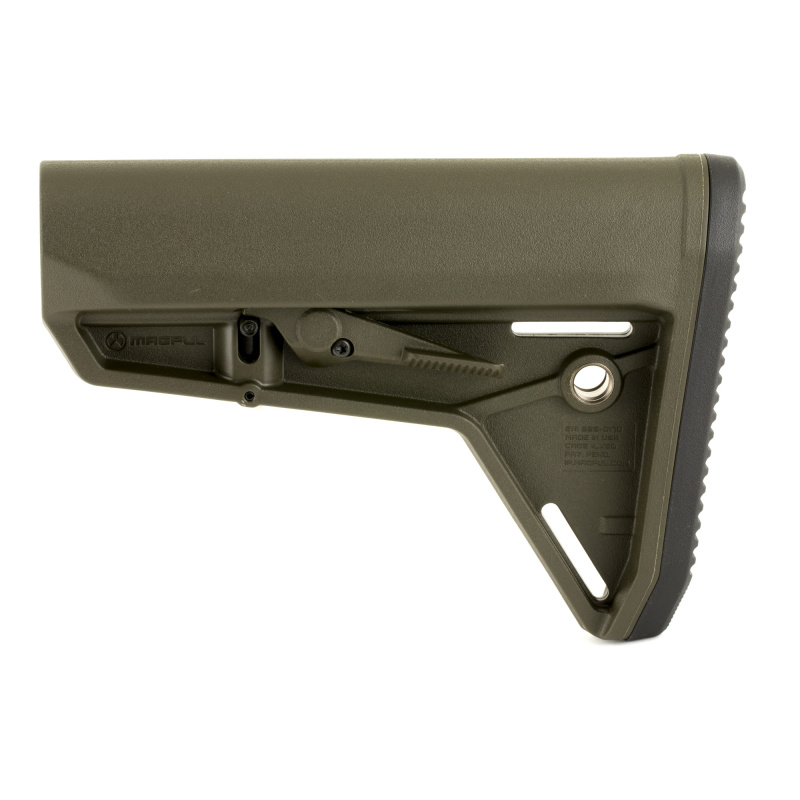 MOE Slim Line Carbine Stock, Fits AR-15, Mil-Spec, OD Green Finish MAG347-ODG