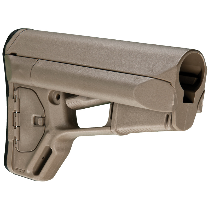 Adaptable Carbine Storage Stock, Fits AR-15, Mil-Spec, Flat Dark Earth MAG370-FDE