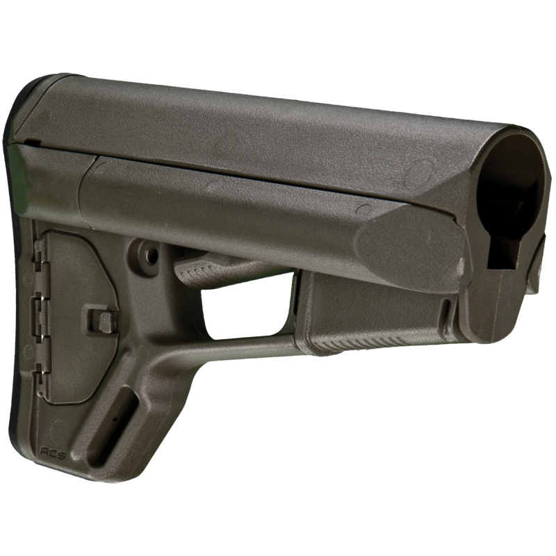 Adaptable Carbine Storage Stock, Fits AR-15, Mil-Spec, OD Green MAG370-OD