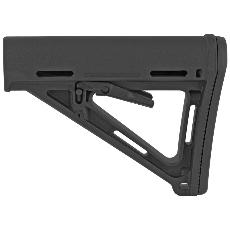 MOE Carbine Stock, Fits AR-15, Mil-Spec, Black Finish MAG400-BLK
