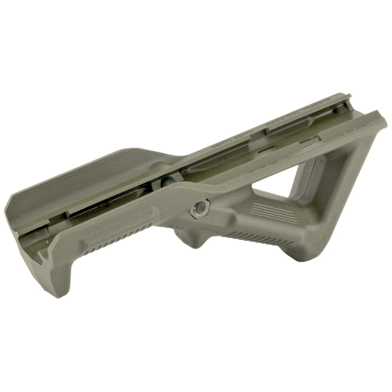 Angled Foregrip, Grip Fits Picatinny, OD Green MAG411-ODG