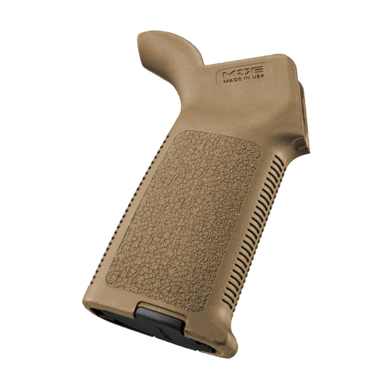MOE Grip, Fits AR Rifles, Modified Coyote Brown MAG415-MCB