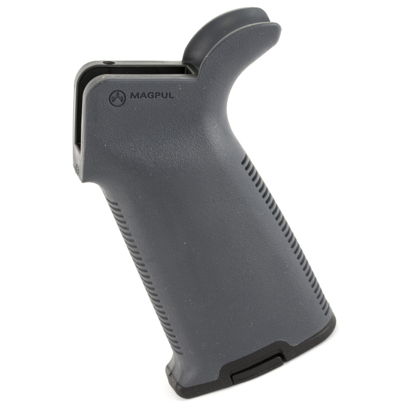 MOE Grip, Fits AR Rifles, with Storage Compartment, Gray MAG416-GRY