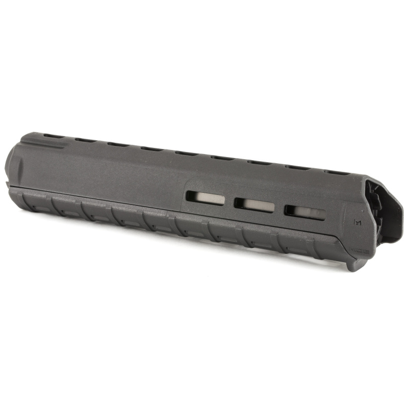 MOE M-LOK Handguard, For AR Rifles, Rifle Length, Black MAG427-BLK