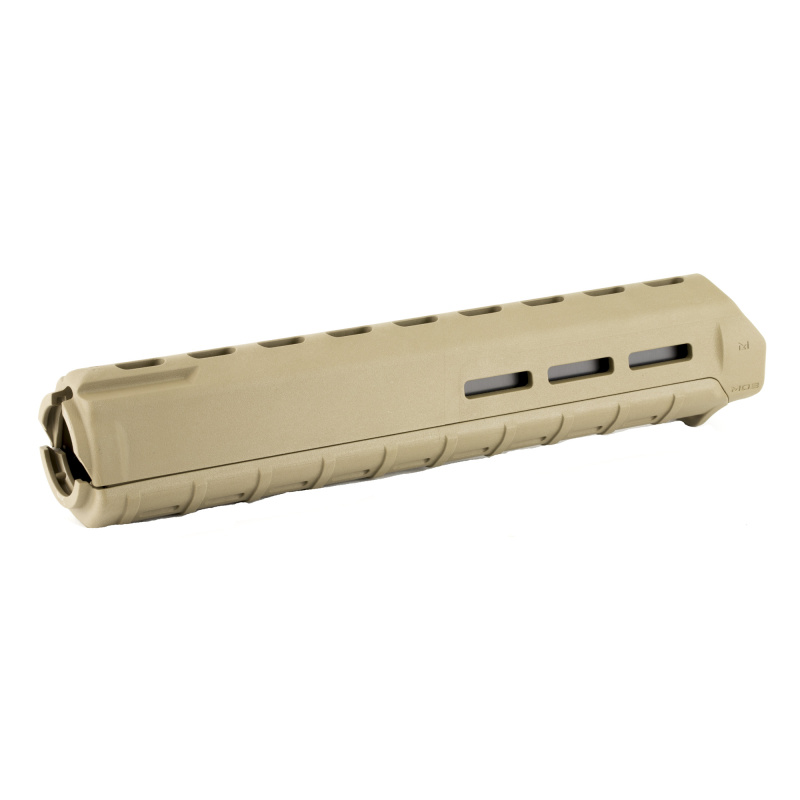 MOE M-LOK Handguard, For AR Rifles, Rifle Length, Flat Dark Earth MAG427-FDE