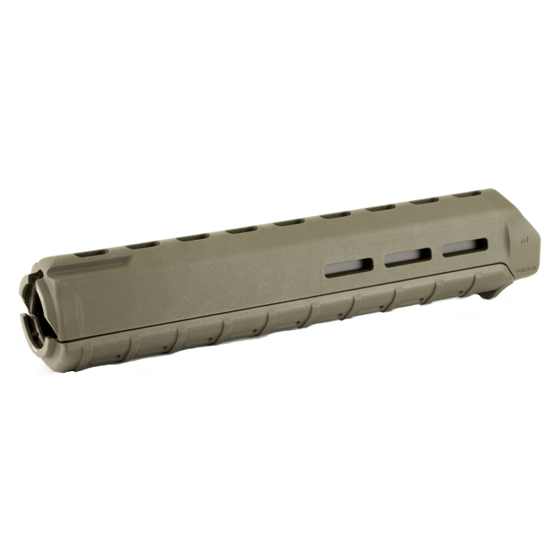 MOE M-LOK Handguard, For AR Rifles, Rifle Length, OD Green MAG427-ODG