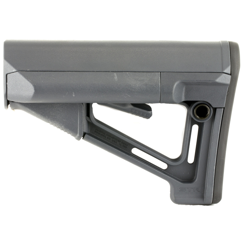 STR Stock, Fits AR-15, Mil-Spec, Gray Finish MAG470-GRY