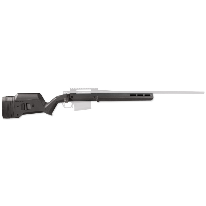 Hunter 700L Stock, Remington 700 Long Action, Black Finish MAG483-BLK