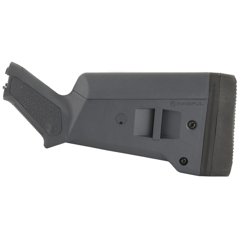 SGA Stock, Fits Mossberg 500/590, Gray Finish MAG490-GRY
