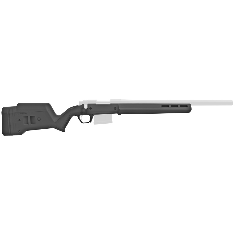 Hunter 700 Stock, Fits Remington 700 Short Action, Black Finish MAG495-BLK