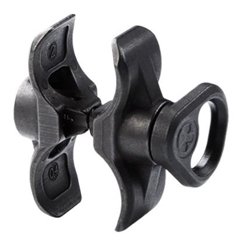 SGA Forward Sling Mount, Fits Remington 870, Black MAG508