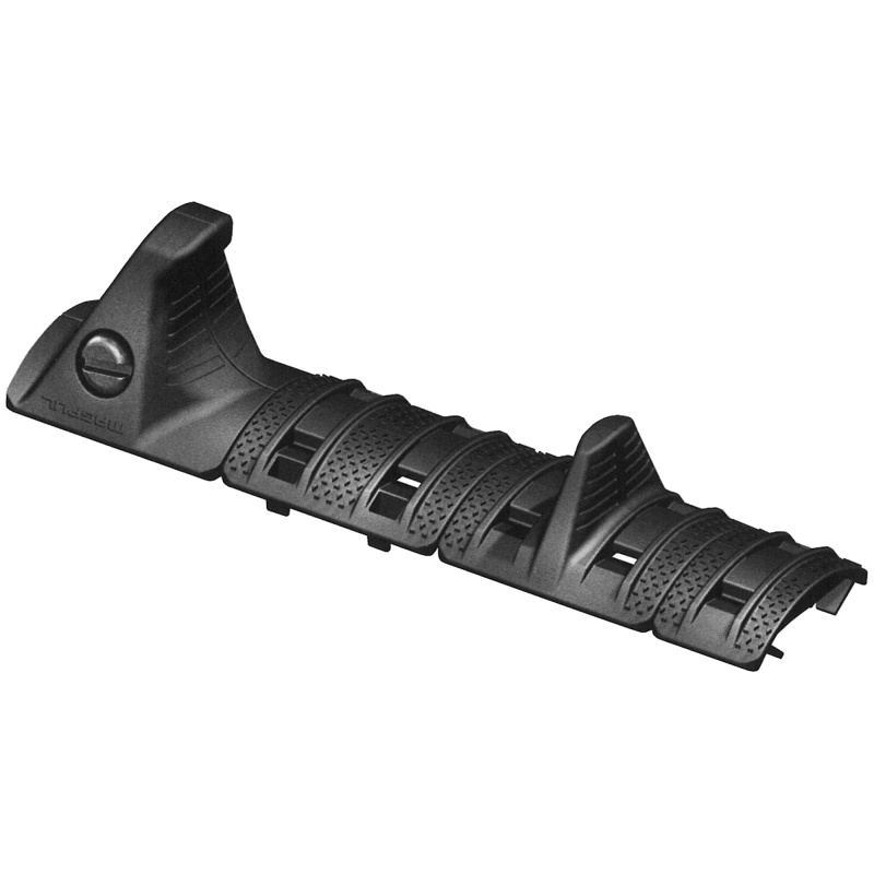 XTM Hand Stop Kit, Fits Picatinny Rail, Black MAG511-BLK