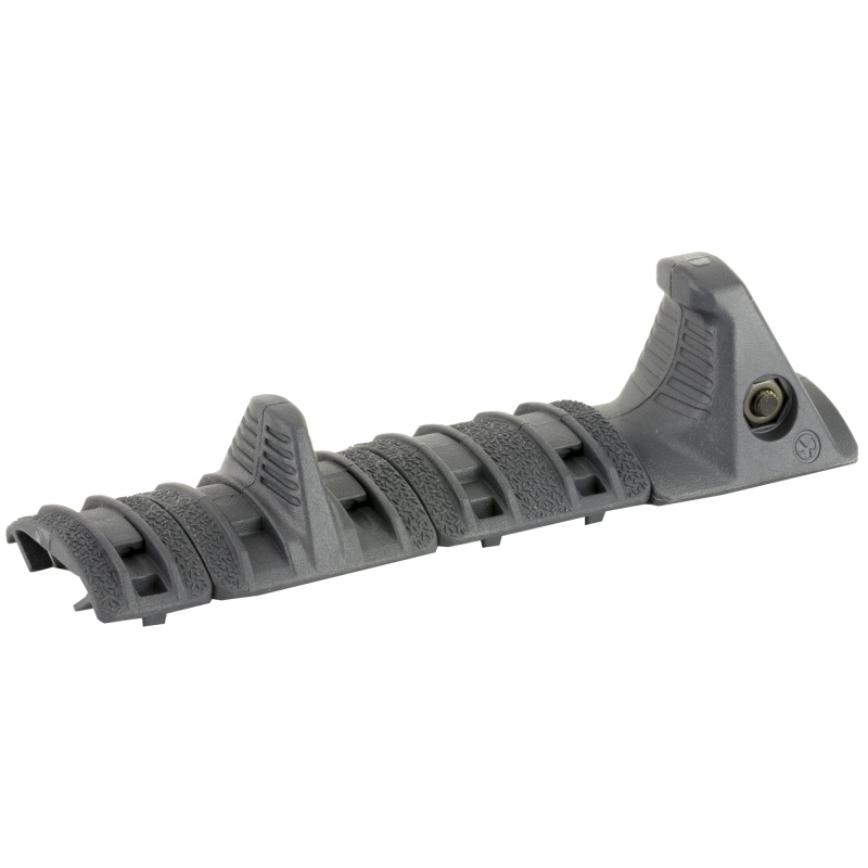 XTM Rail Panels Grip, Fits Picatinny, Hand Stop Kit, Gray Finish MAG511-GRY