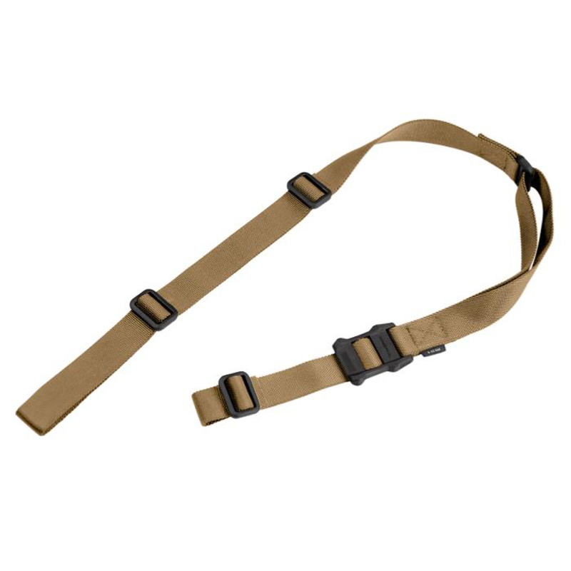 MS1 Sling, Fits AR Rifles, Coyote Brown, 1 or 2 Point Sling MAG513-COY