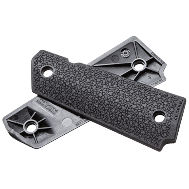 Grip Panels, 1911, Government, Magazine Release Cut Out, Black MAG524-BLK