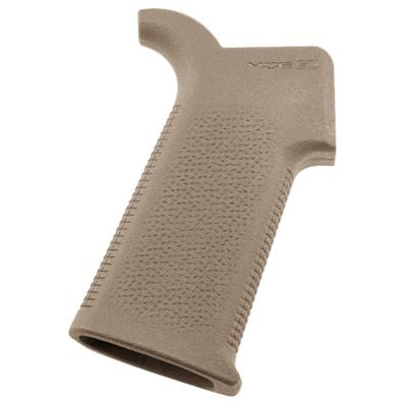 MOE Slim Line Grip, Fits AR-15/M4, Flat Dark Earth Finish MAG539-FDE