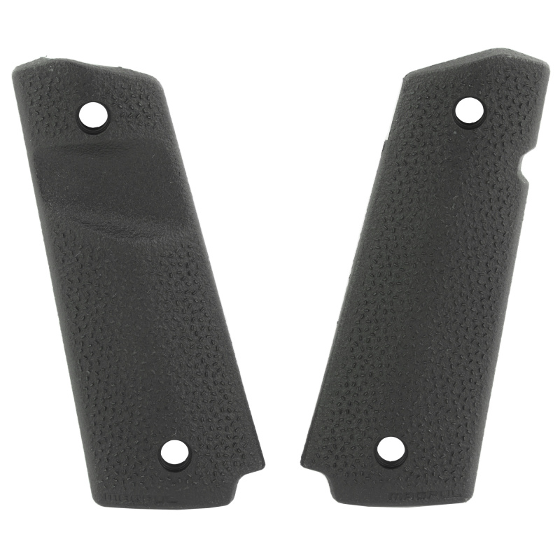 MOE 1911 Grip Panels, For 1911, TSP Texture, Magazine Release Cut-out, Black MAG544-BLK