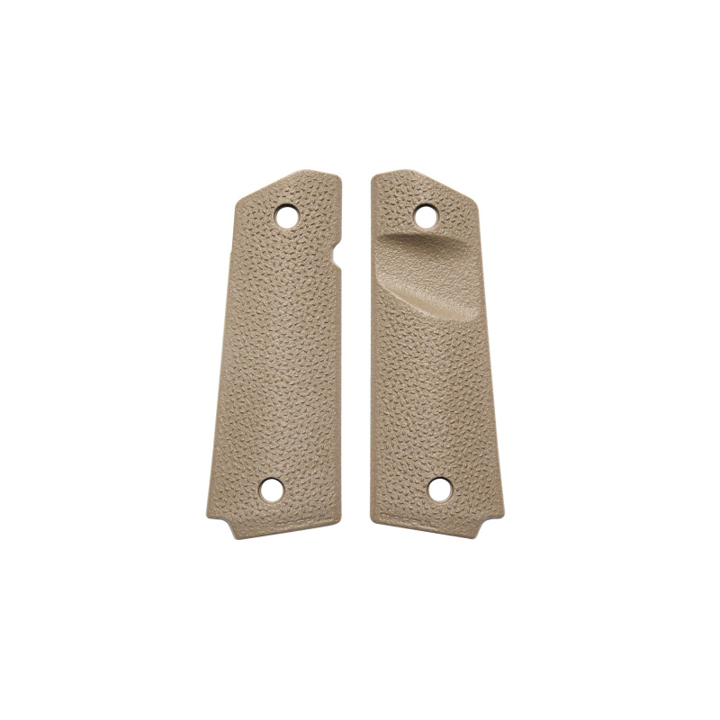 MOE 1911 Grip Panels, For 1911, TSP Texture, Magazine Release Cut-out, Flat Dark Earth MAG544-FDE