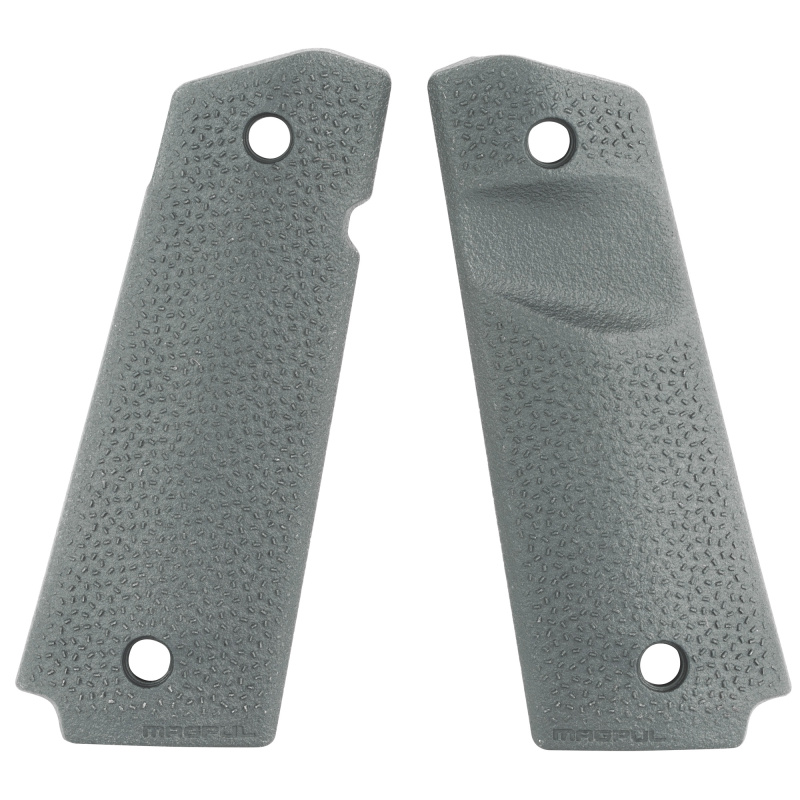 MOE 1911 Grip Panels, For 1911, TSP Texture, Magazine Release Cut-out, Gray MAG544-GRY